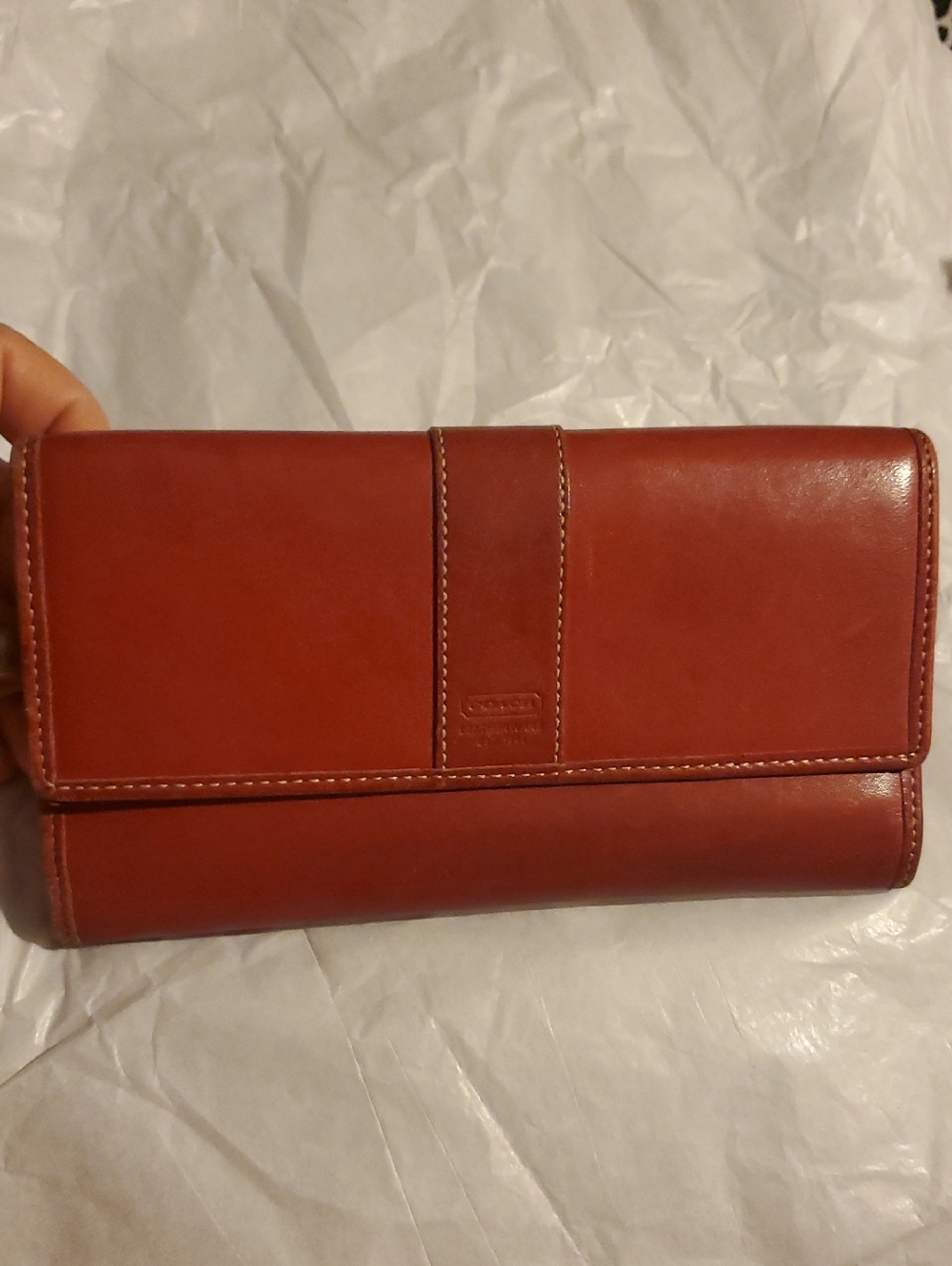 Coach Leather Wallet